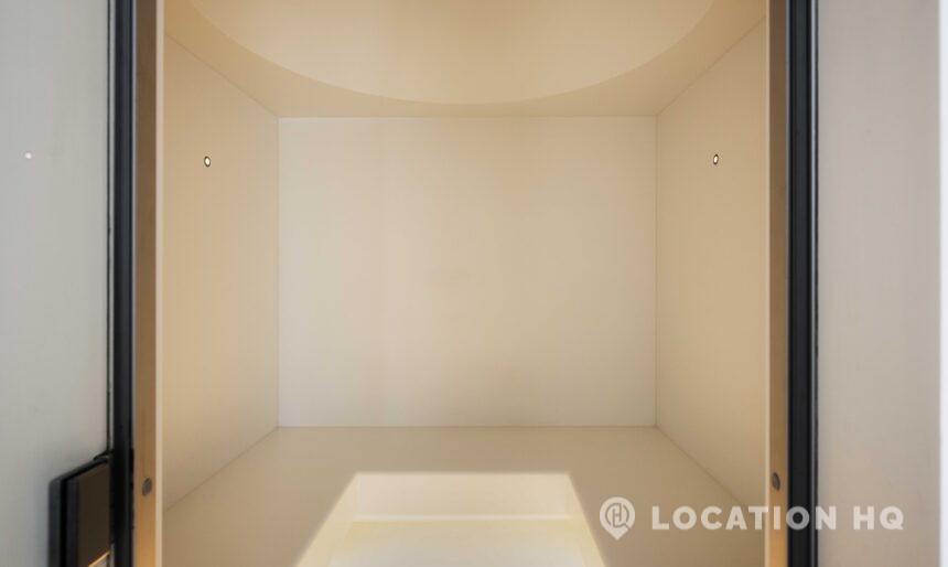 house steam room film location