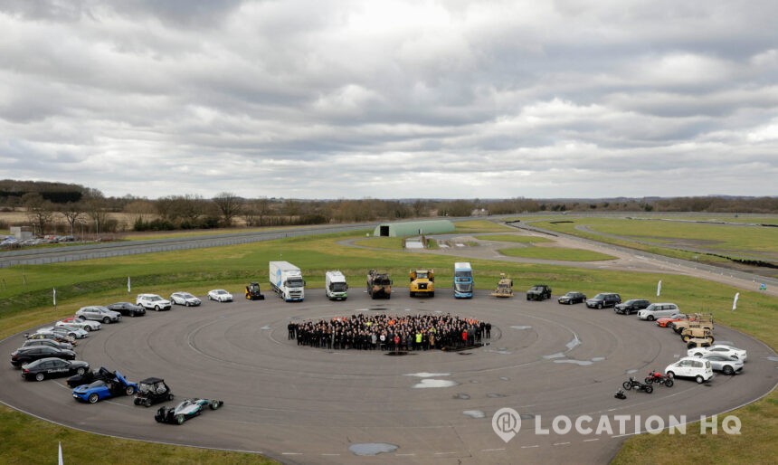 skid pan film location