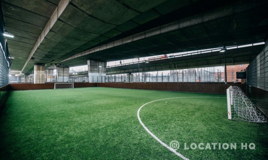 The Brutalist Urban Sports Cages image 3