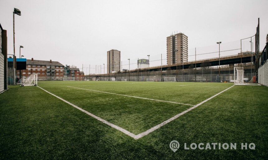 The Brutalist Urban Sports Cages image 1