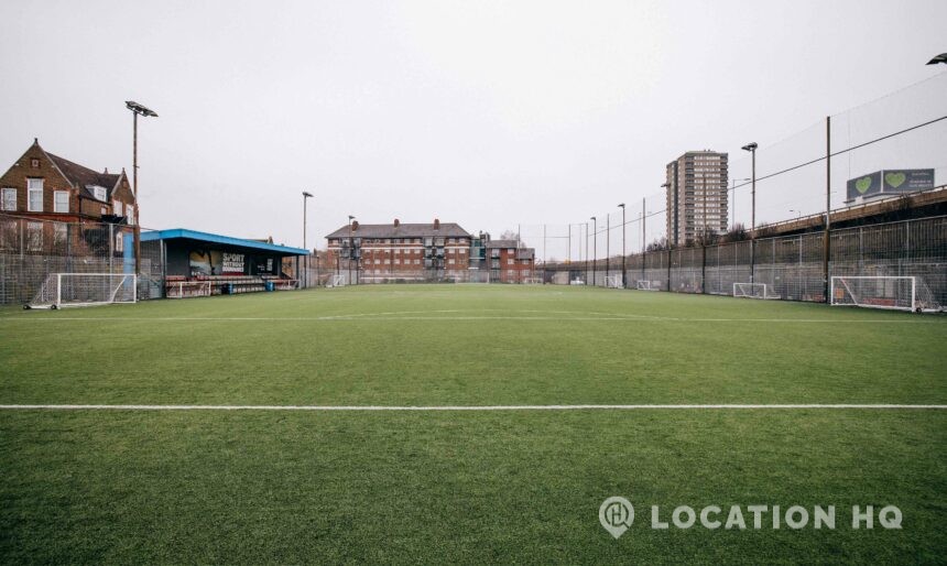 The Brutalist Urban Sports Cages image 2