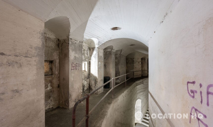 Undergound facility film location