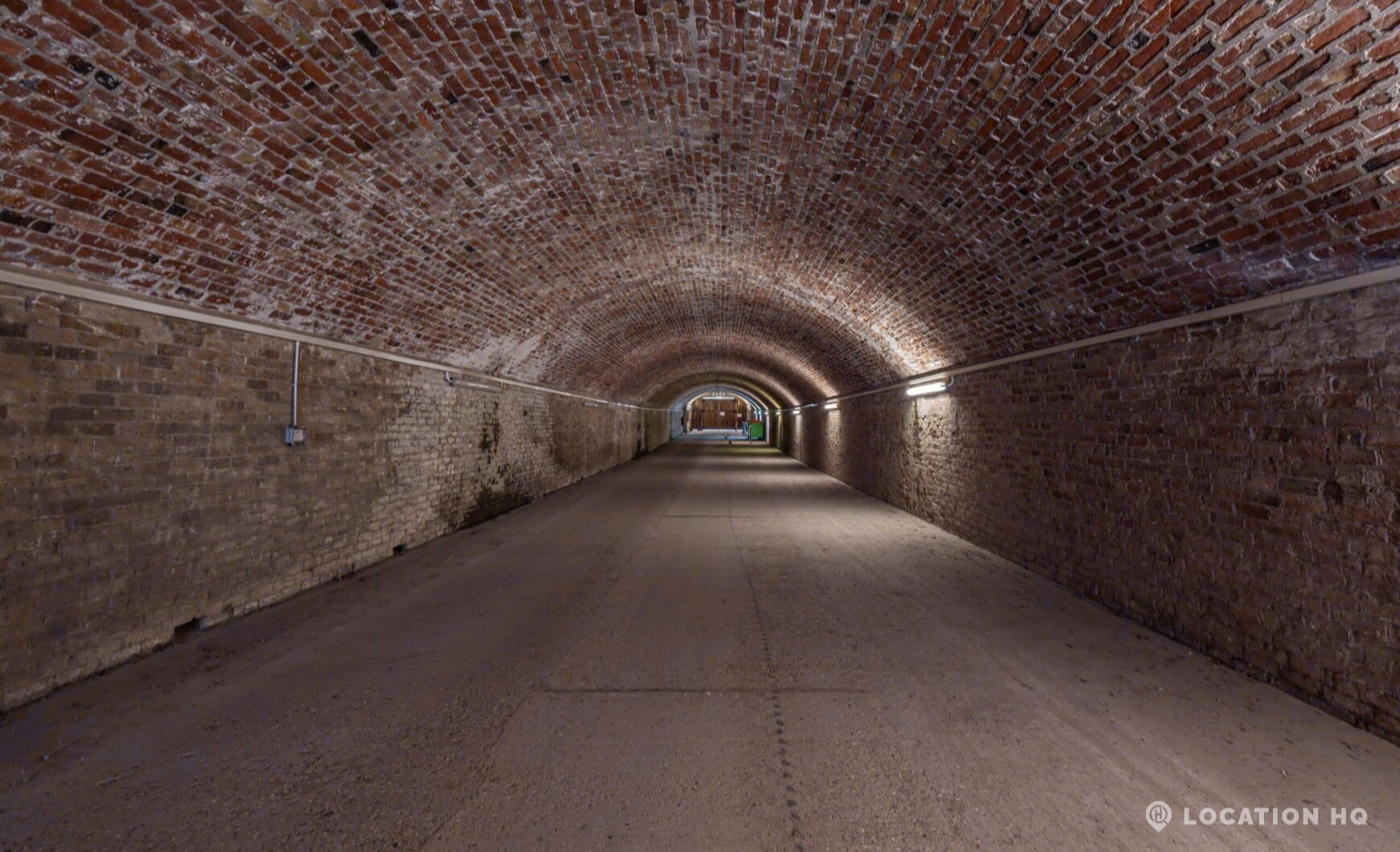 brick tunnel filming London