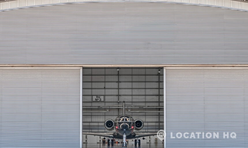 Huge Hangar