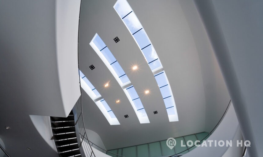 Ultra modern Airport
