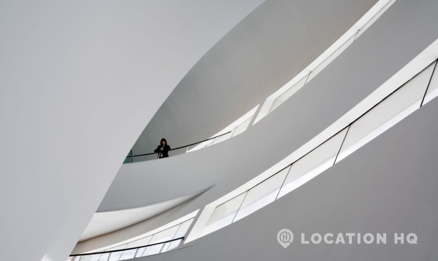 Ultra modern Airport
