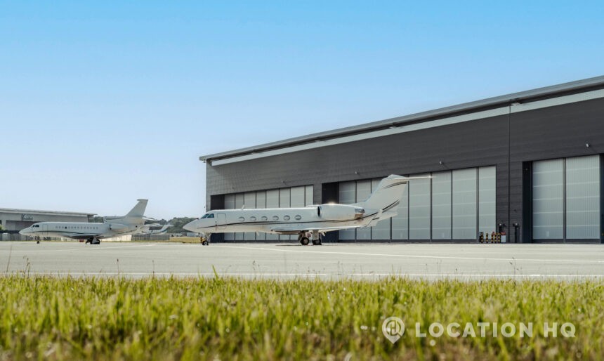 Ultra modern Airport