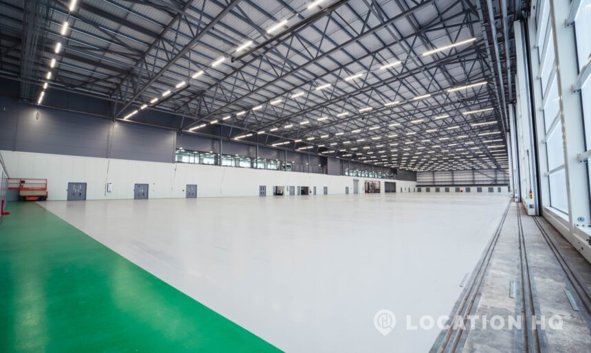 Huge Hangar