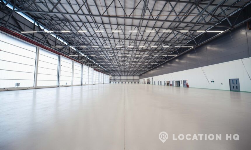 Huge Hangar