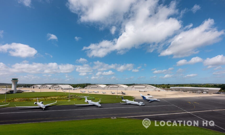 Ultra modern Airport
