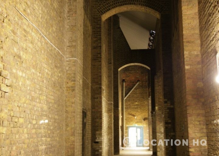 Crypt alley