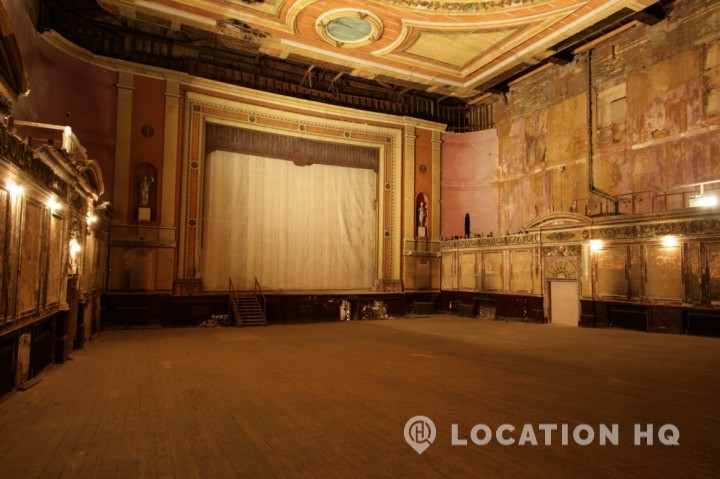 The Grand Distressed Theatre