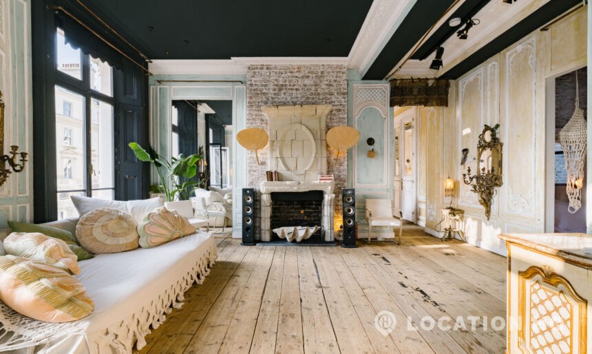 bohemian artists house