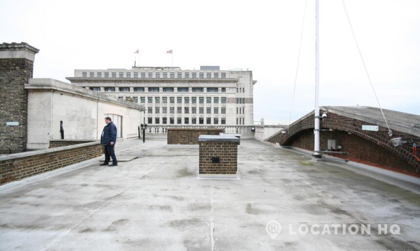 Central London Rooftop Filming