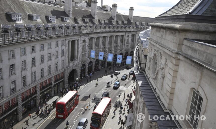 The Piccadilly and Regent Street Rooftop