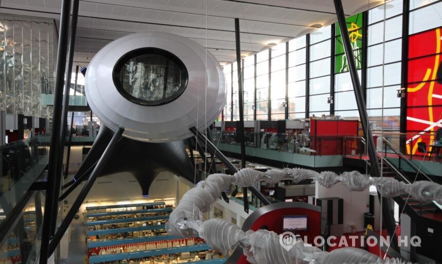 Futuristic Research Lab