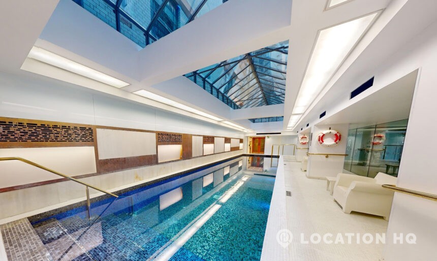 The Underground Swimming Pool