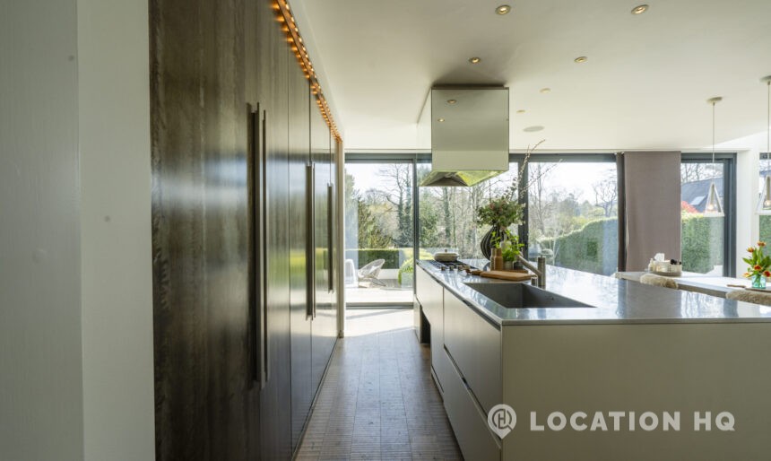 kitchen Island filming