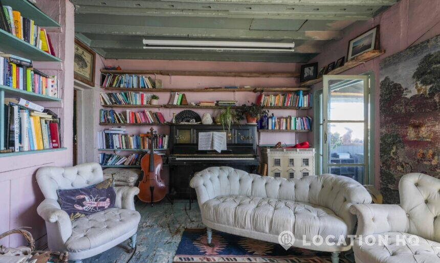 coastal beach cottage