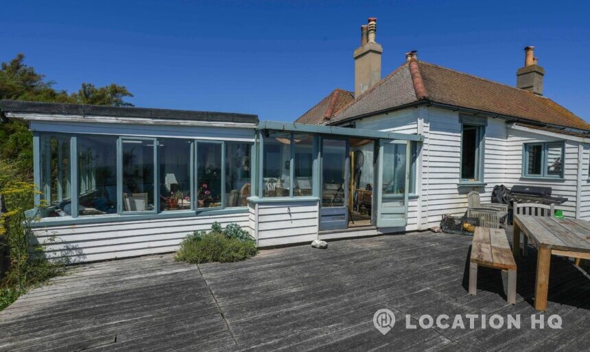 coastal beach house location hire
