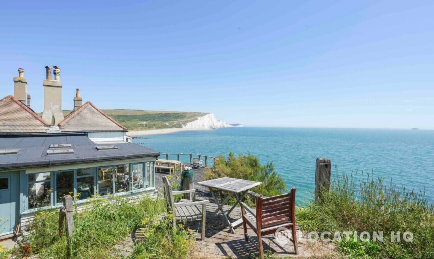 coastal beach cottage
