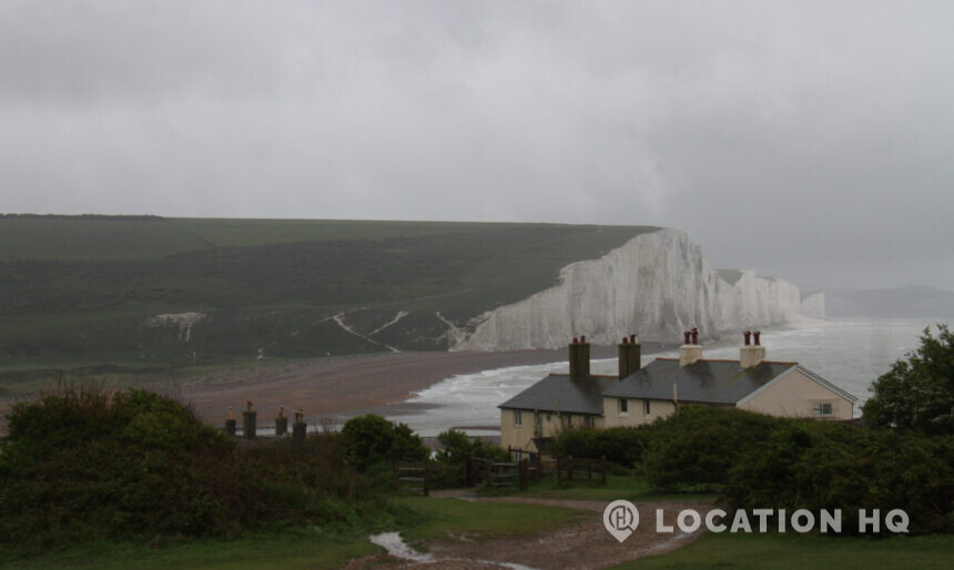 Cuckmere haven cabin filming