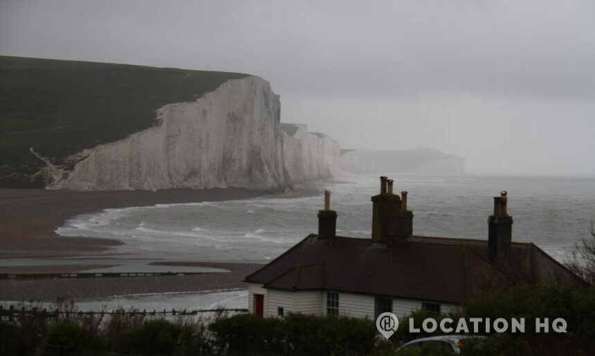 Beach house film location UK England