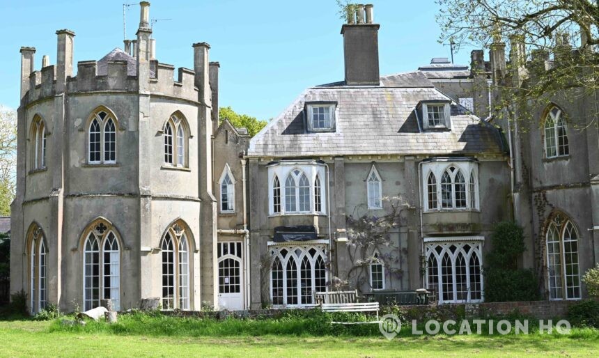 Gothic Country House