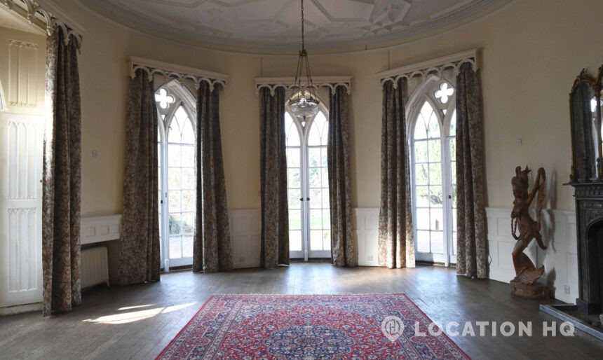 Gothic room gothic windows film location