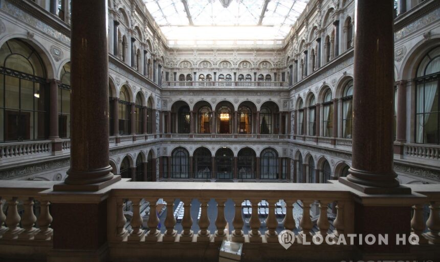 The Ottoman Courtyard