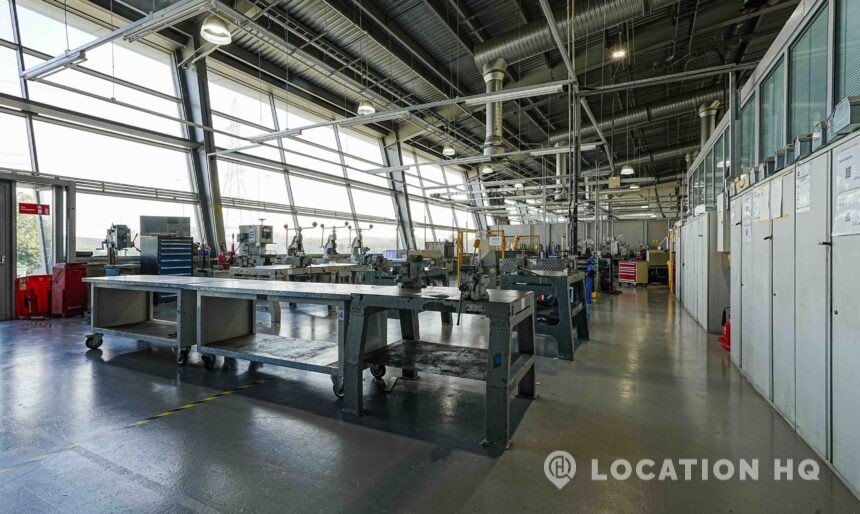 industrial factories hire