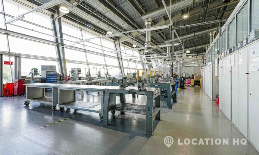 industrial locations for filming