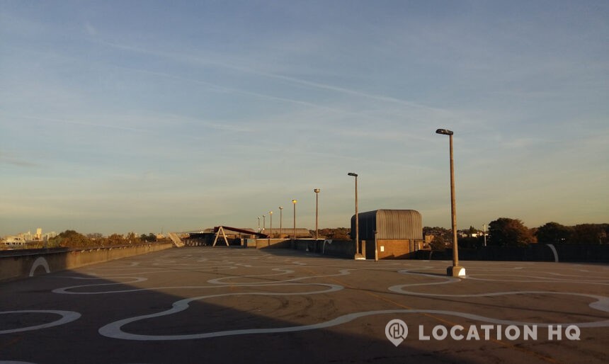 roof-top car park roof top car park rooftop carpark
