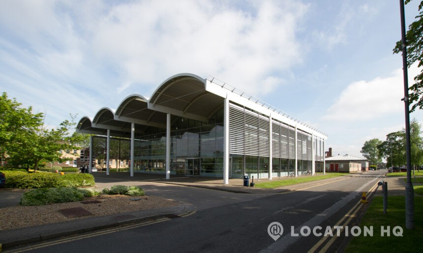 tech technology head quarters film location