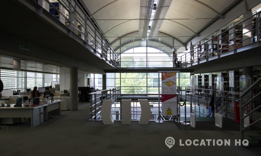office lobby film location