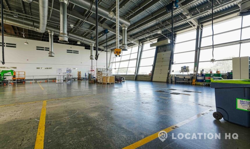 garage filming location for filming