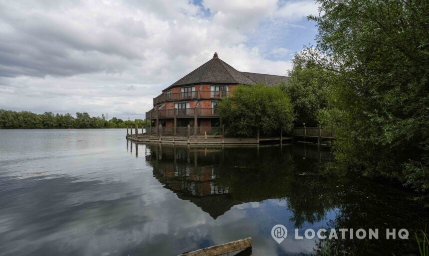 empty closed lake hotel