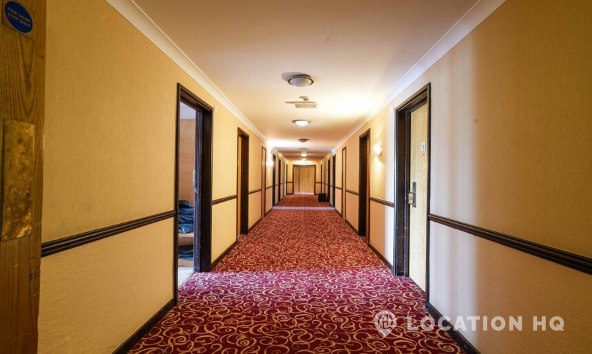 closed hotel film location