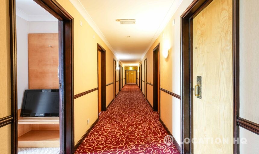 hotel location for hire