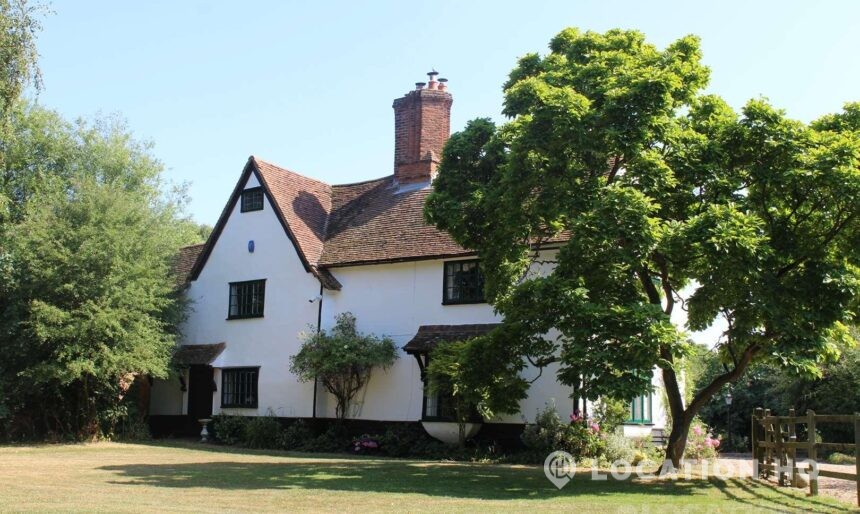 The Stone Tudor Manor House