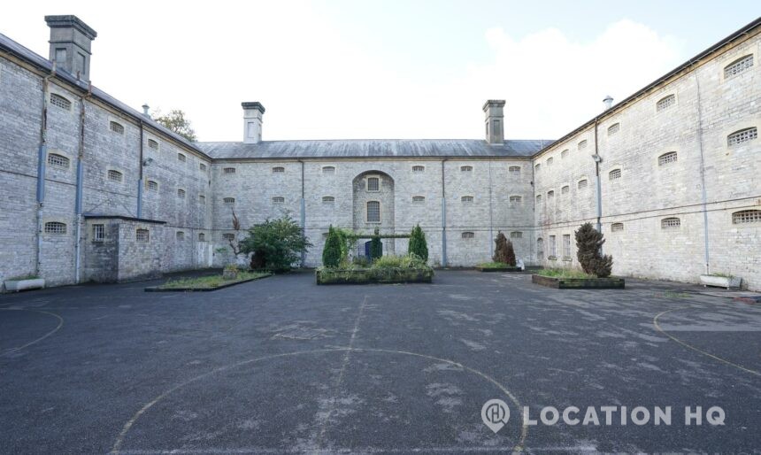 Victorian Prison Castle