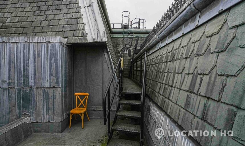rooftop filming locations in London available for filming