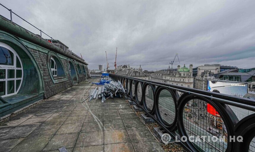 rooftop filming locations hire