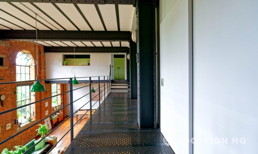 Mezzanine Warehouse Apartment