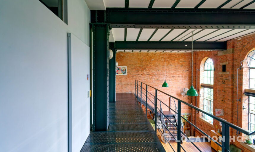 Mezzanine Warehouse Apartment