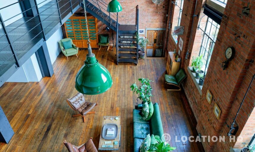 Warehouse Apartment