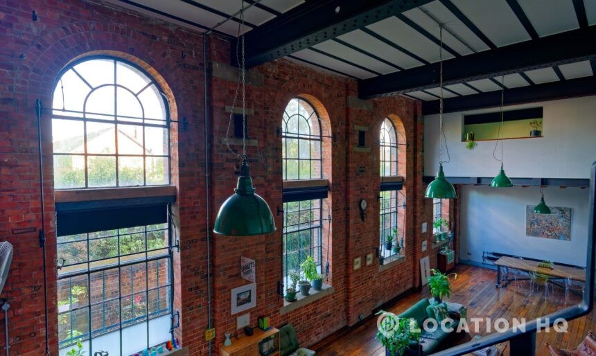 Victorian warehouse apartment filming