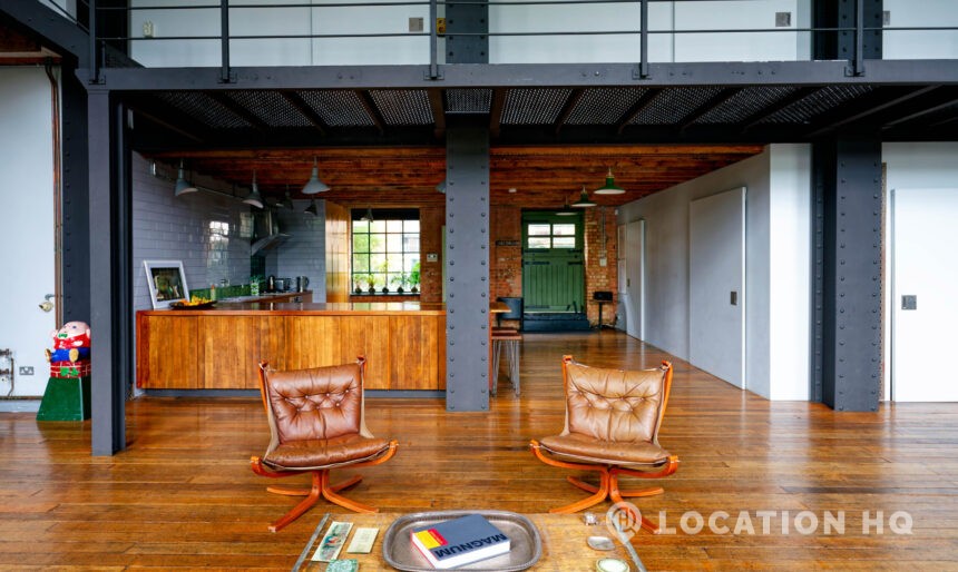 The Mezzanine Warehouse Apartment image 1