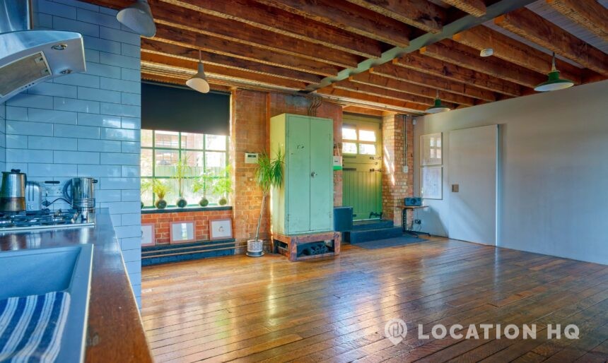 Warehouse Apartment for filming