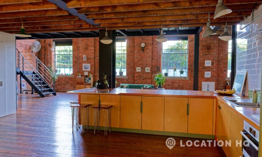 Warehouse Apartment kitchen